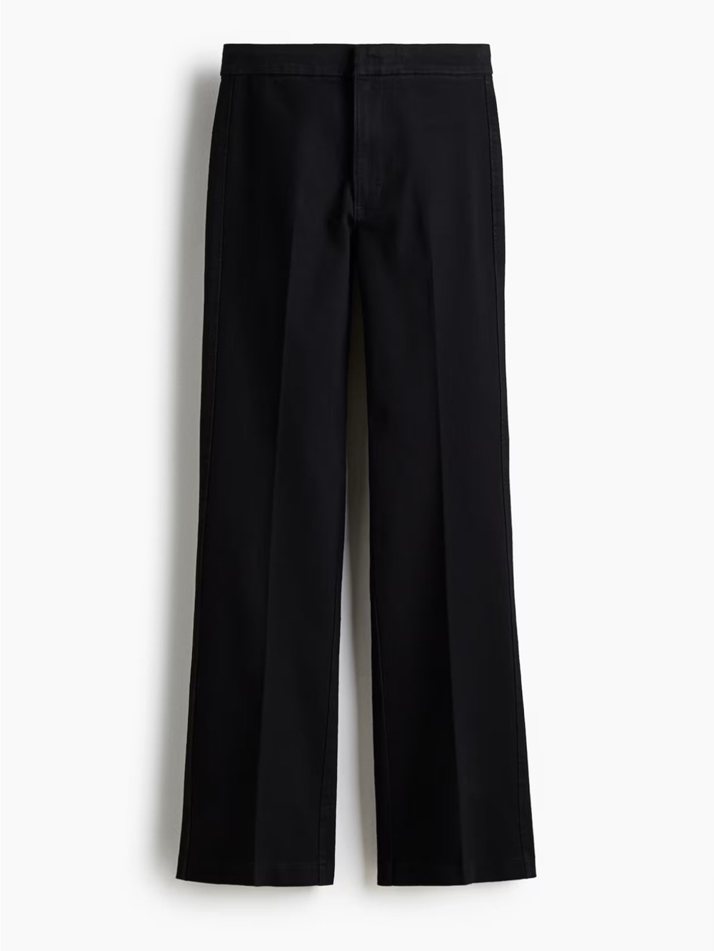 H&M Black Flared High Jeans